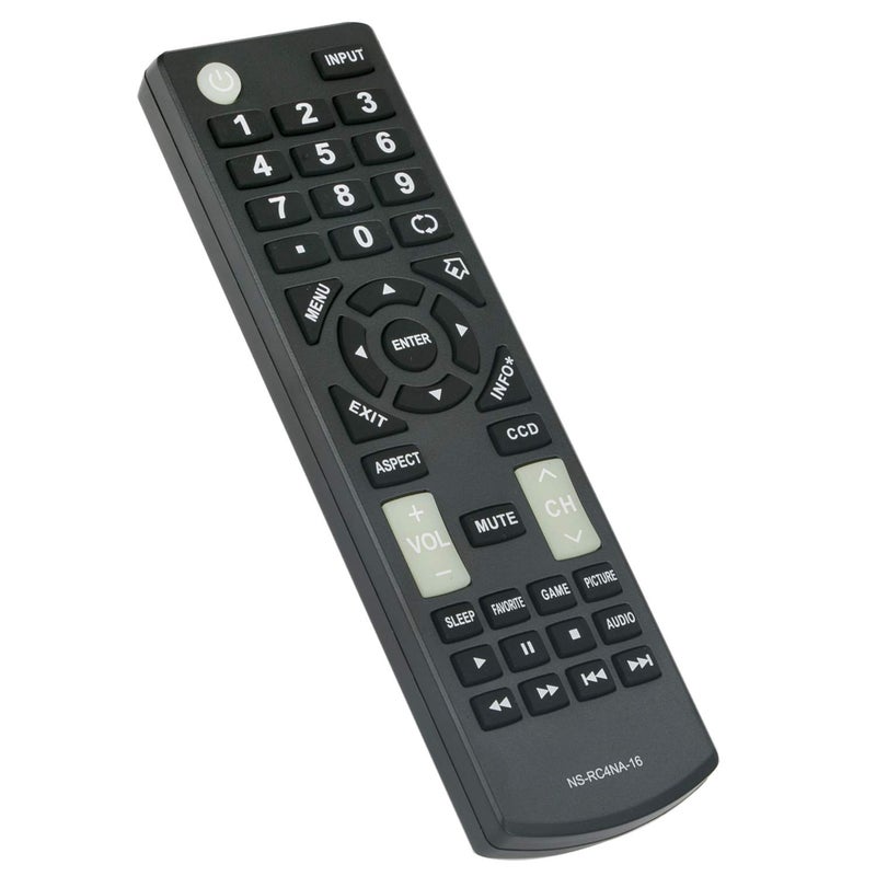 Beyution New NS-RC4NA-16 Remote Control Suit for Insignia LED HDTV NS-39D220NA16 NS-24D420NA16 NS-32D420NA16 NS-40D420NA16 NS-43D420NA16 NS-48D420NA16 NS-50D420NA16 NS-55D420NA16 NS-50D421NA16 NS-55D421NA16 - Image 2